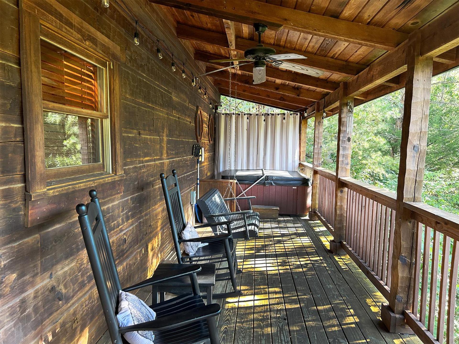 My Happy Place Pigeon Forge Exteriör bild